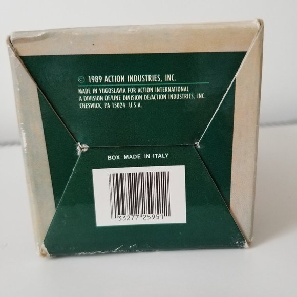 BELL BLARNEY 24% lead crystal ,made in YUGOSLAVIA - Picture 6 of 6